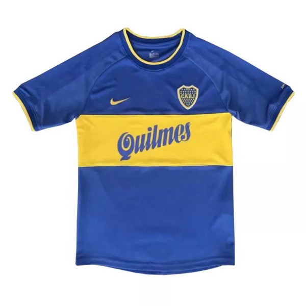 Tailandia Camiseta Boca Juniors 1st Retro 2000 Azul